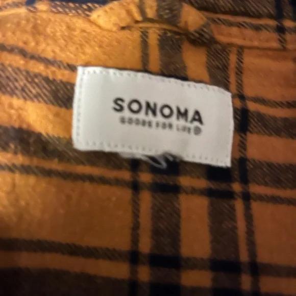Sonoma kids flannel - Picture 2 of 3